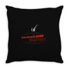 everybody loves ramen Throw Pillow