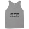 i would date u but u r not dylan o'brien Tank Top