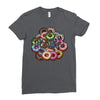 donut hungry Ladies Fitted T-Shirt