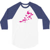 banksy psycho 3/4 Sleeve Shirt