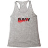 raw Racerback Tank