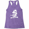 philosoraptor Racerback Tank