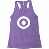 bullseye sticker vinyl decal Racerback Tank