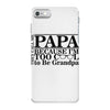 papa iPhone 7 Case