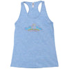 donald trump's pleasure paradise Racerback Tank