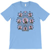 the royal tenenbaums extended family tree T-Shirt