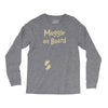 muggle on board maternity Long Sleeve Shirts
