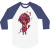 upset stomach 3/4 Sleeve Shirt