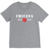 chicana V-Neck Tee