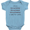i write code Baby Bodysuit