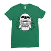 skull gamer 2 Ladies Fitted T-Shirt