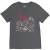 Women's March The Present is Female V-Neck Tee