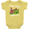 leedle leedle leedle lee Baby Onesie