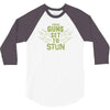 these guns stun 3/4 Sleeve Shirt