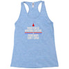 your ego is writing checks boyfriend Racerback Tank