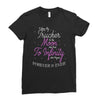 I Love My Trucker To The Moon And Back To Infinity And Beyond Forever Ladies Fitted T-Shirt