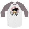 saiyan ramen 3/4 Sleeve Shirt