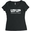 ufip new Women's Triblend Scoop T-shirt