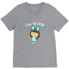 class o f 2018 cool girl V-Neck Tee
