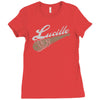 lucille (2) Ladies Fitted T-Shirt
