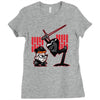 huxter's first order Ladies Fitted T-Shirt