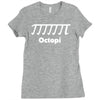 ladies octopi Ladies Fitted T-Shirt
