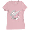science it works Ladies Fitted T-Shirt