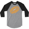 gobble gobble football herren 3/4 Sleeve Shirt
