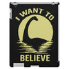 believe in nessie iPad 3 and 4 Case