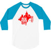 new york city 3/4 Sleeve Shirt