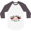 March Peeking Out Asian Baby Boy 3/4 Sleeve Shirt