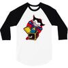 oke in the box 3/4 Sleeve Shirt