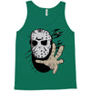 hockey mask halloween Tank Top