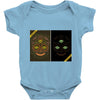 see no evil Baby Onesie