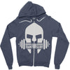 crossfit train for glory Zipper Hoodie