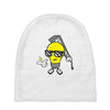 light blub guy Baby Beanies