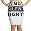 No More Silent Nights Pencil Skirts