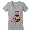 perfect gift Women's V-Neck T-Shirt