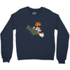the falling italian Crewneck Sweatshirt