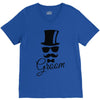 groom V-Neck Tee