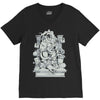 battle fungale V-Neck Tee