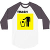 trash 3/4 Sleeve Shirt