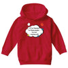 If I'm Related to These People I'm Not Coming Out Youth Hoodie