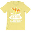 I Am Pizza Actually In A Very Commited Relationship T-Shirt