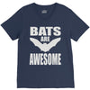 bats are awesome V-Neck Tee
