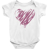 valentines day hearts Baby Onesie
