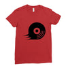 beat jet grind radio yellow Ladies Fitted T-Shirt