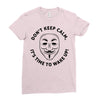 anonymous Ladies Fitted T-Shirt