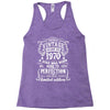 Vintage 1970 Racerback Tank