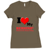 i love my bernina Ladies Fitted T-Shirt